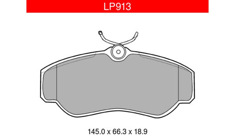 DELPHI LP913 LAND ROVER ETUJARRUPALASARJ