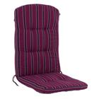 Tuolityyny PATIO Szafir violetti polyesteri 111x48 cm