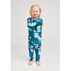 Reima Moomin Trivsam Aluskerrasto Merinovillasekoite, Dark Teal, 104