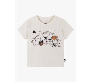 Reima Moomin Gosa T-paita, Off White, 98