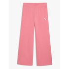 Puma Wide Leg Housut, Vaaleanpunaiset, 128