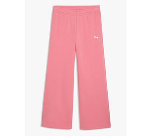 Puma Wide Leg Housut, Vaaleanpunaiset, 128
