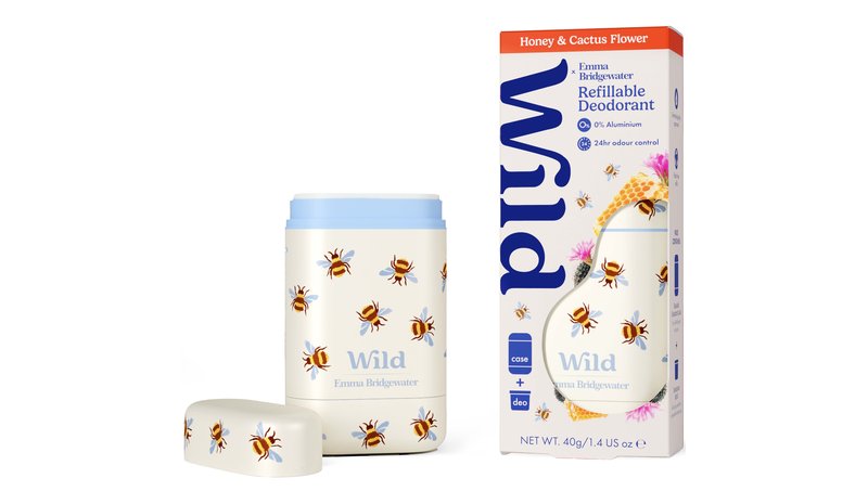 Wild Deo Bee Case Honey & Cactusflower 40 g – kuva 2/5