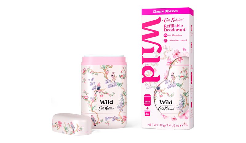 Wild Deo Stick Birds Case Cherry Blossom 40 g – kuva 1/6