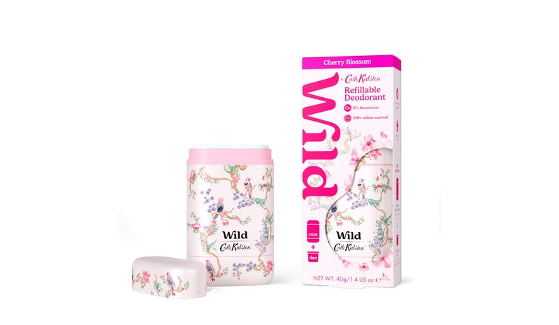 Wild Deo Stick Birds Case Cherry Blossom 40 g – kuva 3/6
