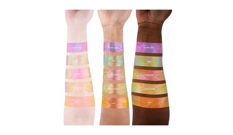 Danessa Myricks Beauty Twin Flames Luomiväri 3 ml Bae