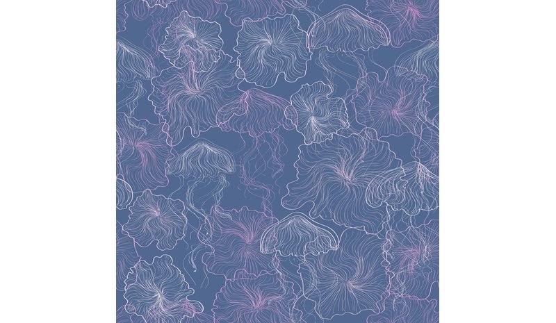 Noel Purple - 1100301-01 Tapetti