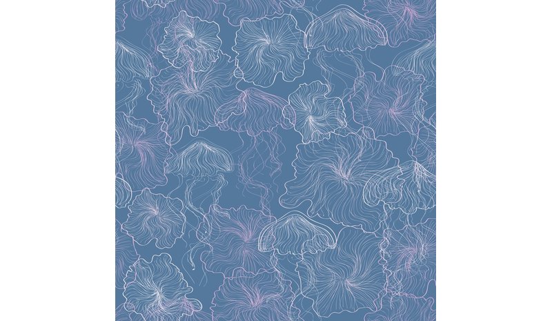 Noel Blue - 1100301-02 Tapetti