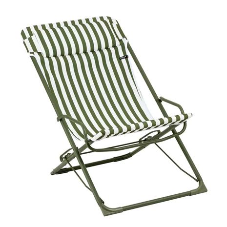Lafuma Transaswing Multi aurinkotuoli Raidat Moss
