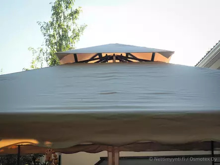 Paviljonki Barcelona varakankaat BEIGE – kuva 1/1