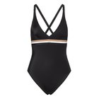 BOSS Iconic Swimsuit Uimapuku Uima-asut Black BOSS