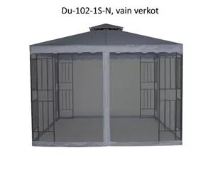 Paviljonki Barcelona hyttysverkot