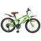 vidaXL Lastenpyörä 24 Tuumaa 6-Speed 8-12 vuotiaille Vihreä – kuva 1