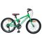 vidaXL Maastopyörä 20 Tuumaa 6-Speed 5-8-vuotiaille Vihreä – kuva 1