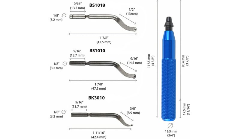 Deburring Tool Set – kuva 1/2
