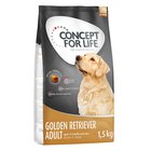 1,5kg Concept for Life Golden Retriever Adult koiranruoka