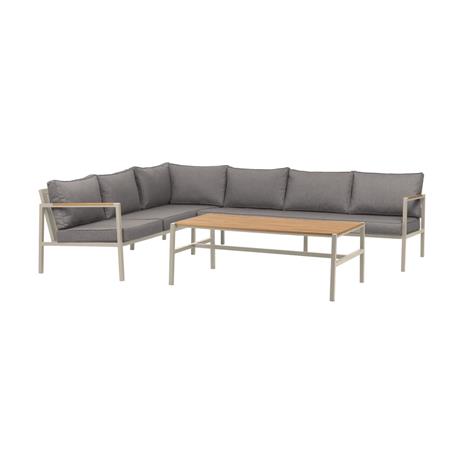 Brafab Cap sohvaryhmä Light grey-harmaa, 6-istuttava