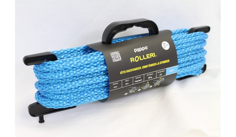 PIIPPO POLYPROPEENI 8MM 20M SIN ROLLERI – kuva 1/1