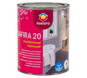ESKARO SAFIRA 20 PH SISä?M. 0,9L C-POHJA
