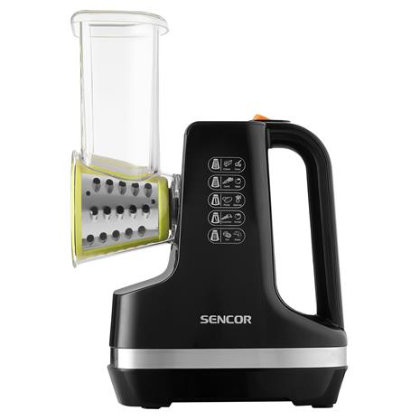 Sencor SSG 4301BK, silppuri