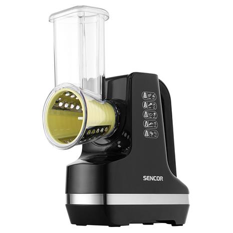 Sencor SSG 4301BK, silppuri