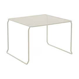 Brafab Haru sivupöytä Pearl white, 54x54 cm