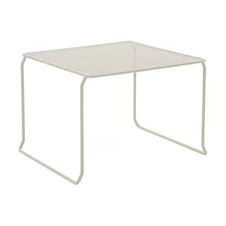 Brafab Haru sivupöytä Pearl white, 54x54 cm
