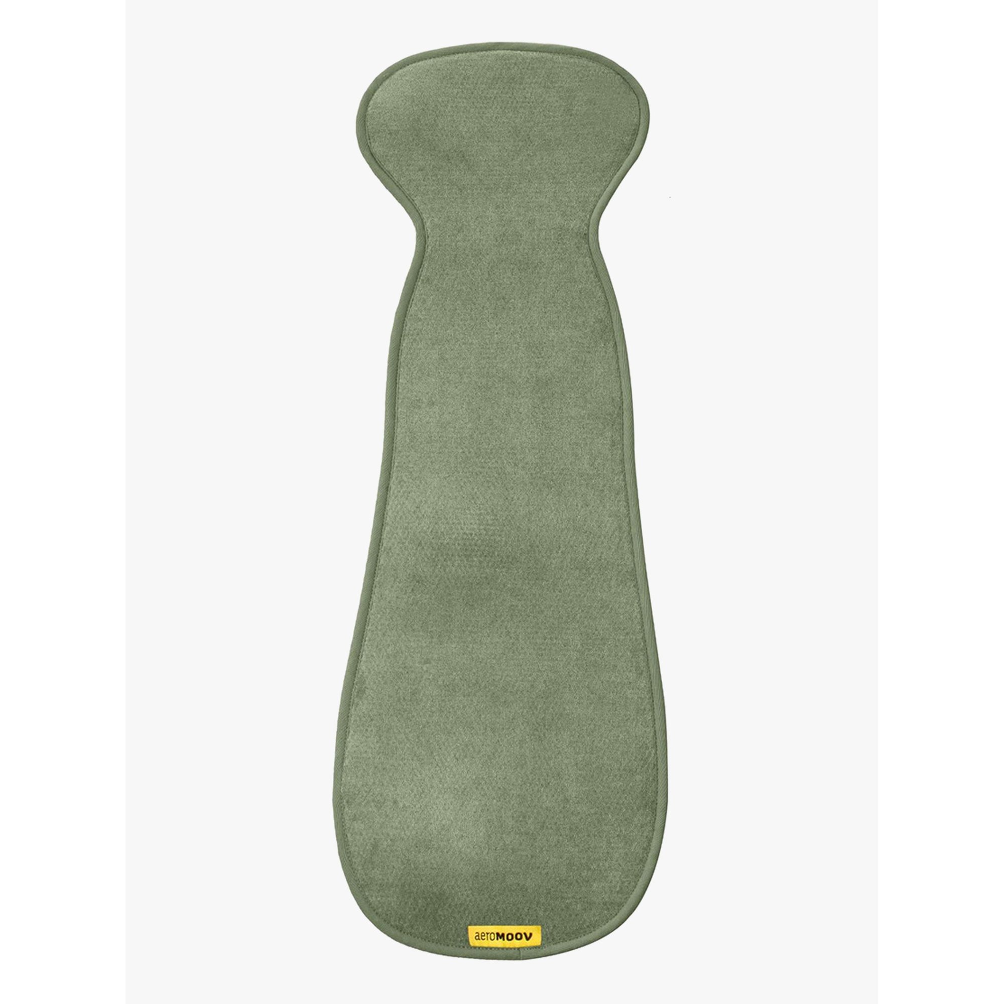 AeroMoov GR2/3 Istuinpehmuste Turvavyöistuin, Moss Green
