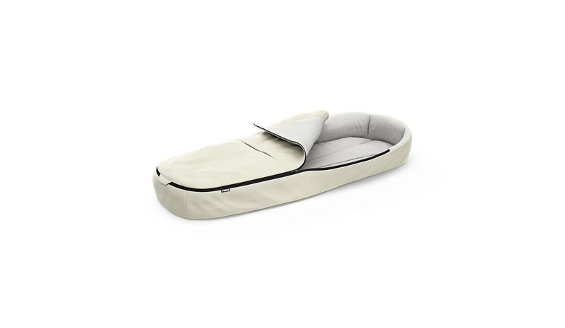 Thule Stroller Footmuff Soft Beige – kuva 1/2