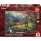 Adlibris Disney Mulan Thomas Kinkade Palapeli 1000 palaa Schmidt – kuva 1