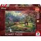 Adlibris Disney Mulan Thomas Kinkade Palapeli 1000 palaa Schmidt – kuva 2