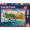 Adlibris Animal Kingdom Palapeli 1000 palaa Schmidt – kuva 1