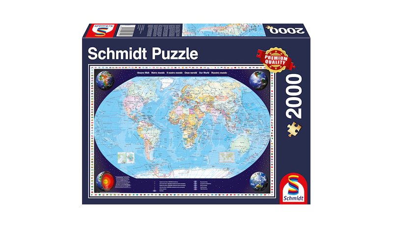 Adlibris Our World Palapeli 2000 palaa Schmidt – kuva 1/3