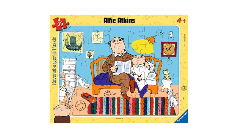 Adlibris Alfons Aberg -palapeli, 35 palaa, Ravensburger – kuva 1/3
