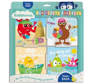 Adlibris Ensimmäinen Kirjahyllyni Kylpy Babblarna