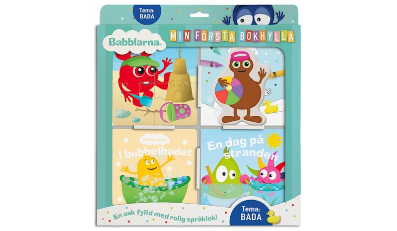 Adlibris Ensimmäinen Kirjahyllyni Kylpy Babblarna