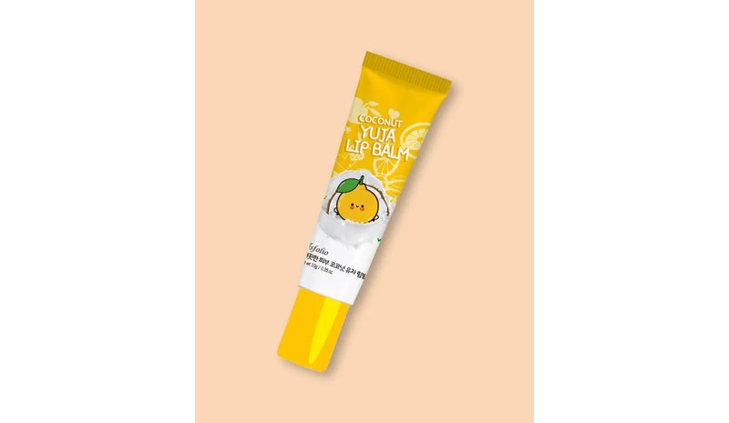 Esfolio Pure Skin Coconut Yuja Lip Balm - 10 g