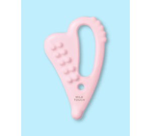 Milk Touch Slim Face Ceramic Gua Sha - 1 pc Pink