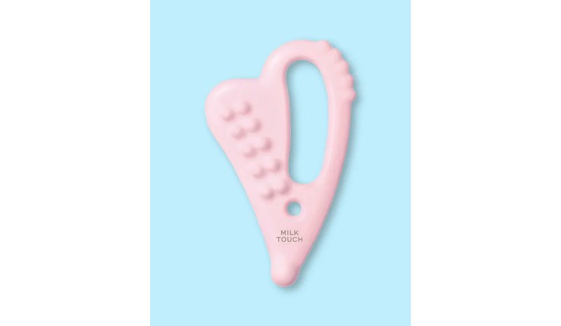 Milk Touch Slim Face Ceramic Gua Sha - 1 pc Pink
