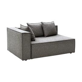 Brafab Muki sohvemoduuli Smokey grey, oikea päätymoduuli