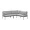 Brafab Upper kulmasohva Light grey-digi grey – kuva 1