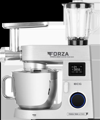 ECG FORZA 7800 Ultimo Argento, monitoimikone – kuva 1/5