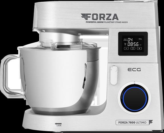 ECG FORZA 7800 Ultimo Argento, monitoimikone – kuva 2/5
