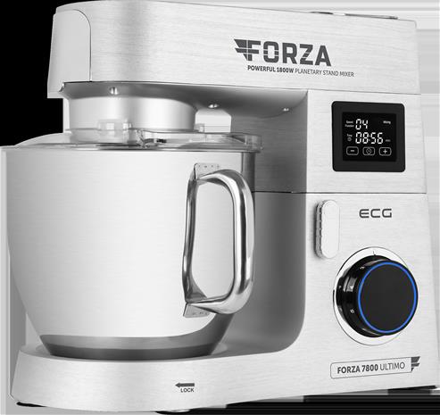 ECG FORZA 7800 Ultimo Argento, monitoimikone – kuva 4/5