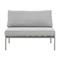 Brafab Upper moduulisohva Light grey-digi grey, keskiö – kuva 1