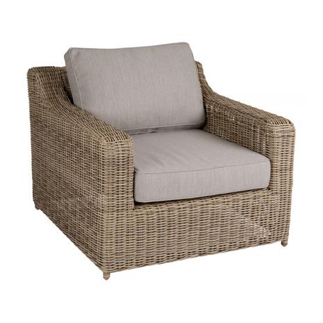 Brafab Glendon nojatuoli Rustic-beige – kuva 1/2