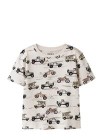 name it Nmmhelsa Nreg Ss Top - Black - 116