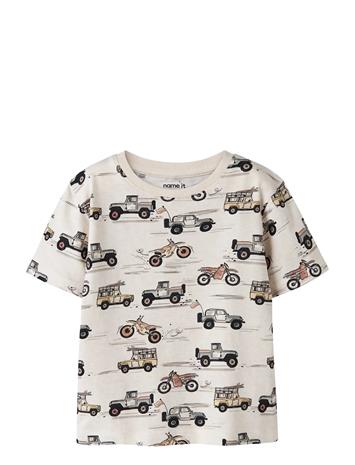 name it Nmmhelsa Nreg Ss Top - Black - 116