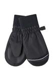 Lindex Mitten Thin Water Proof - Black - 4-6