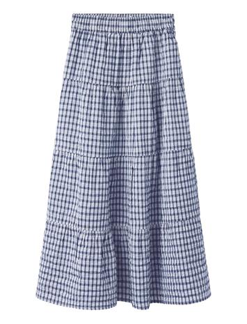 name it Nkffenja Maxi Skirt - Navy - 152